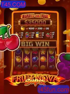 Descubra o Mundo Empolgante de FruitNovaSuper no T45.COM